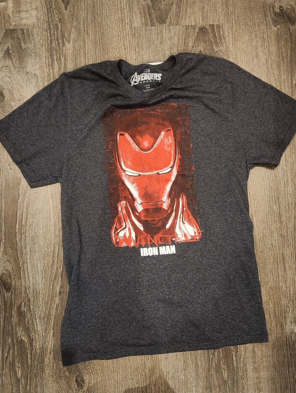 Avengers Iron Man Graphic Tee